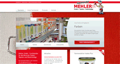 Desktop Screenshot of dev.maler-mehler.de